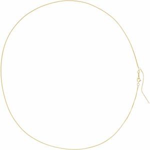 1 mm Adjustable Threader Box Chain