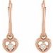 Heart Hoop Earrings