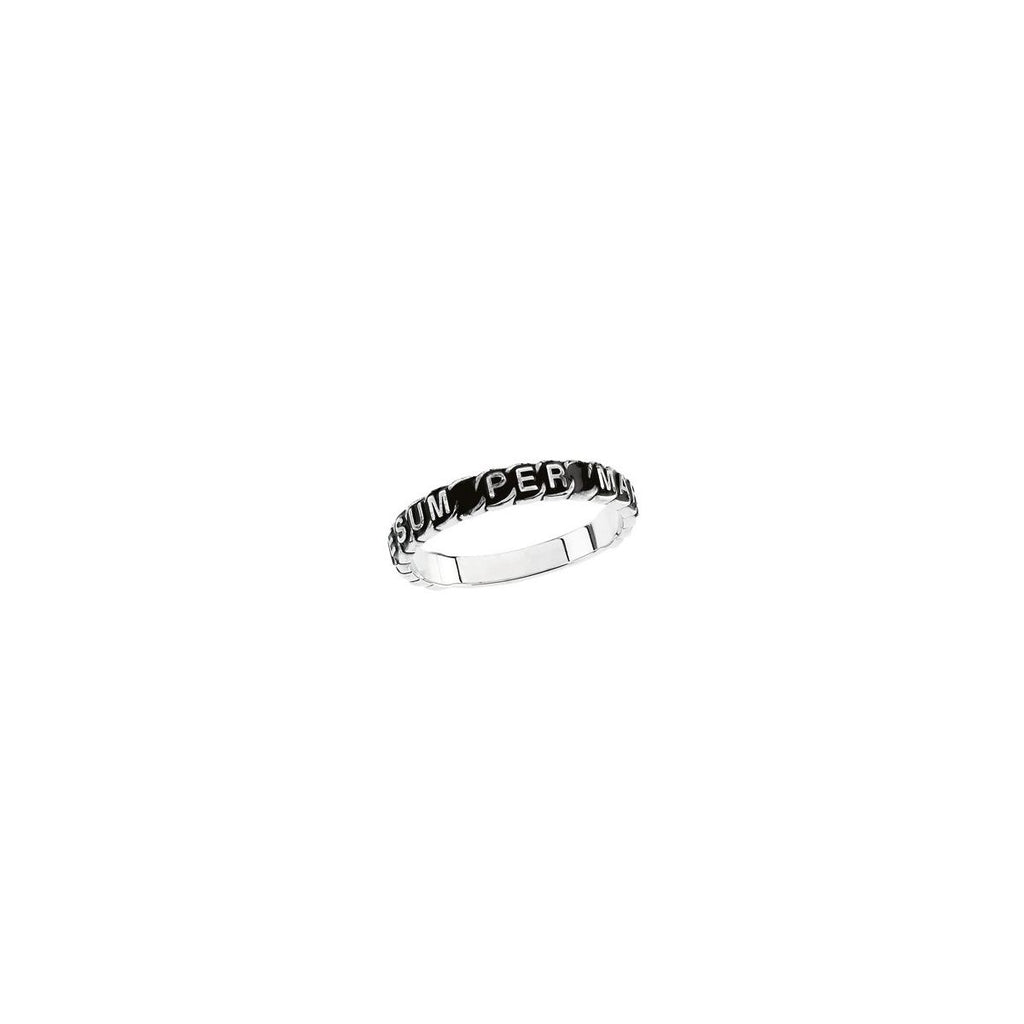 "To Jesus Through Mary" Total Consecration Ring