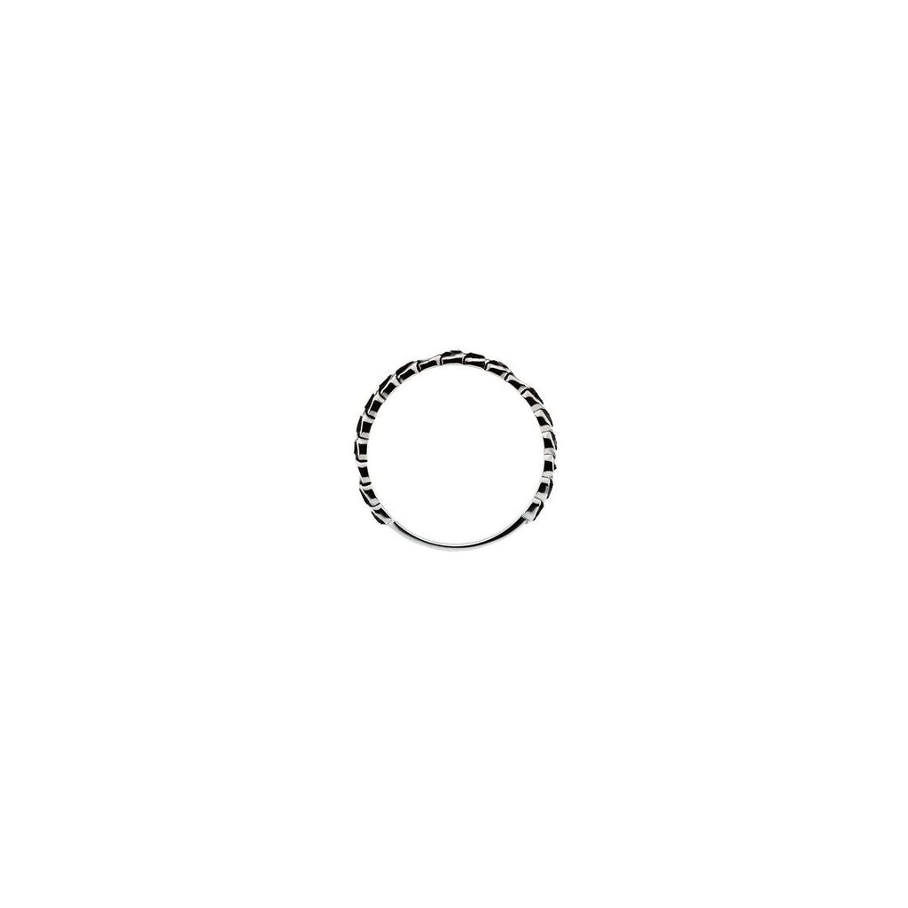 "To Jesus Through Mary" Total Consecration Ring