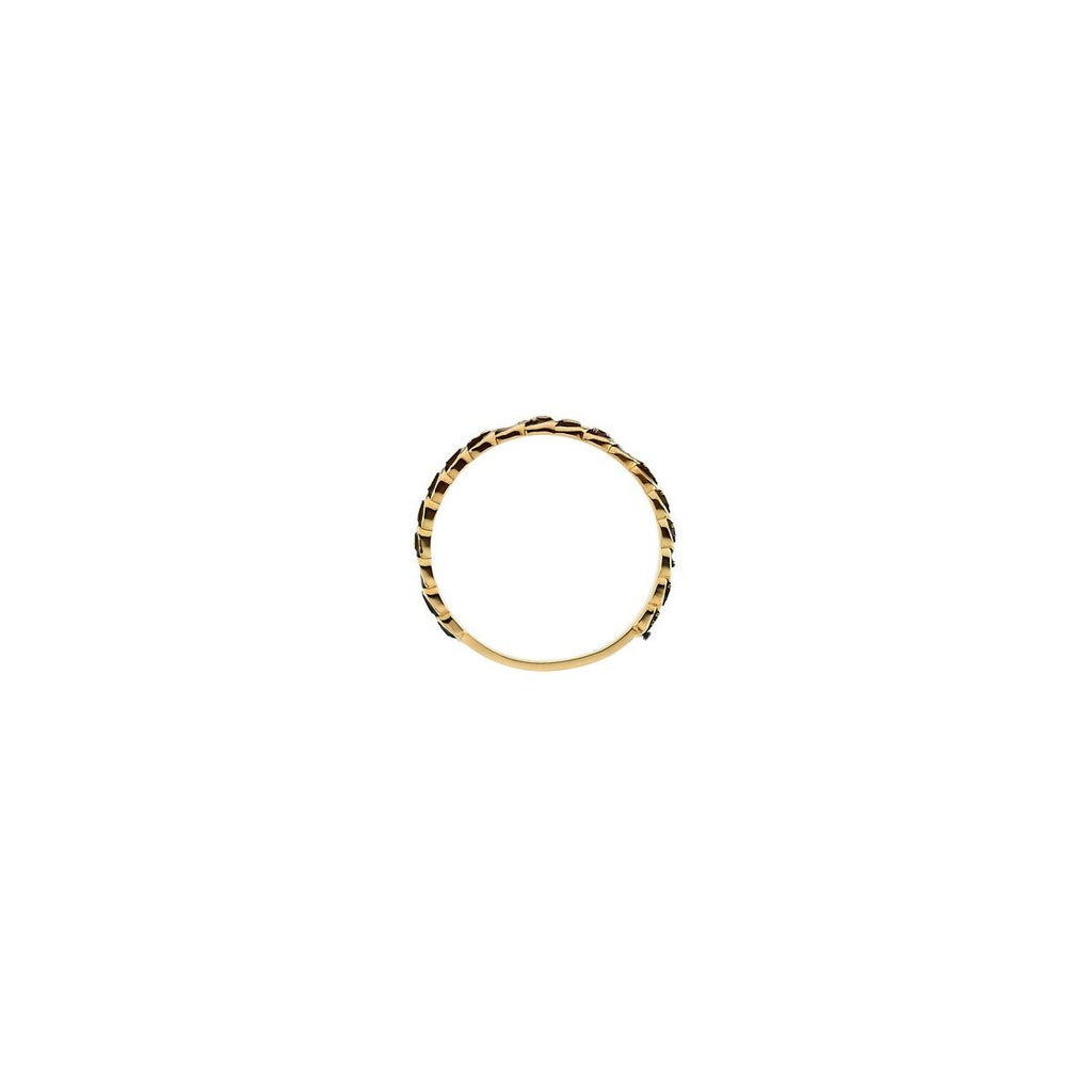 "To Jesus Through Mary" Total Consecration Ring
