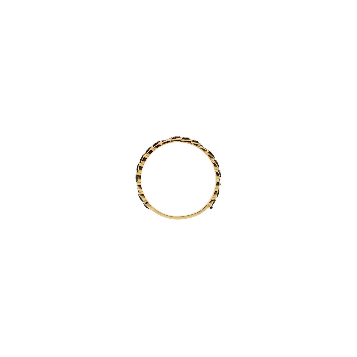 "To Jesus Through Mary" Total Consecration Ring