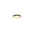 "To Jesus Through Mary" Total Consecration Ring