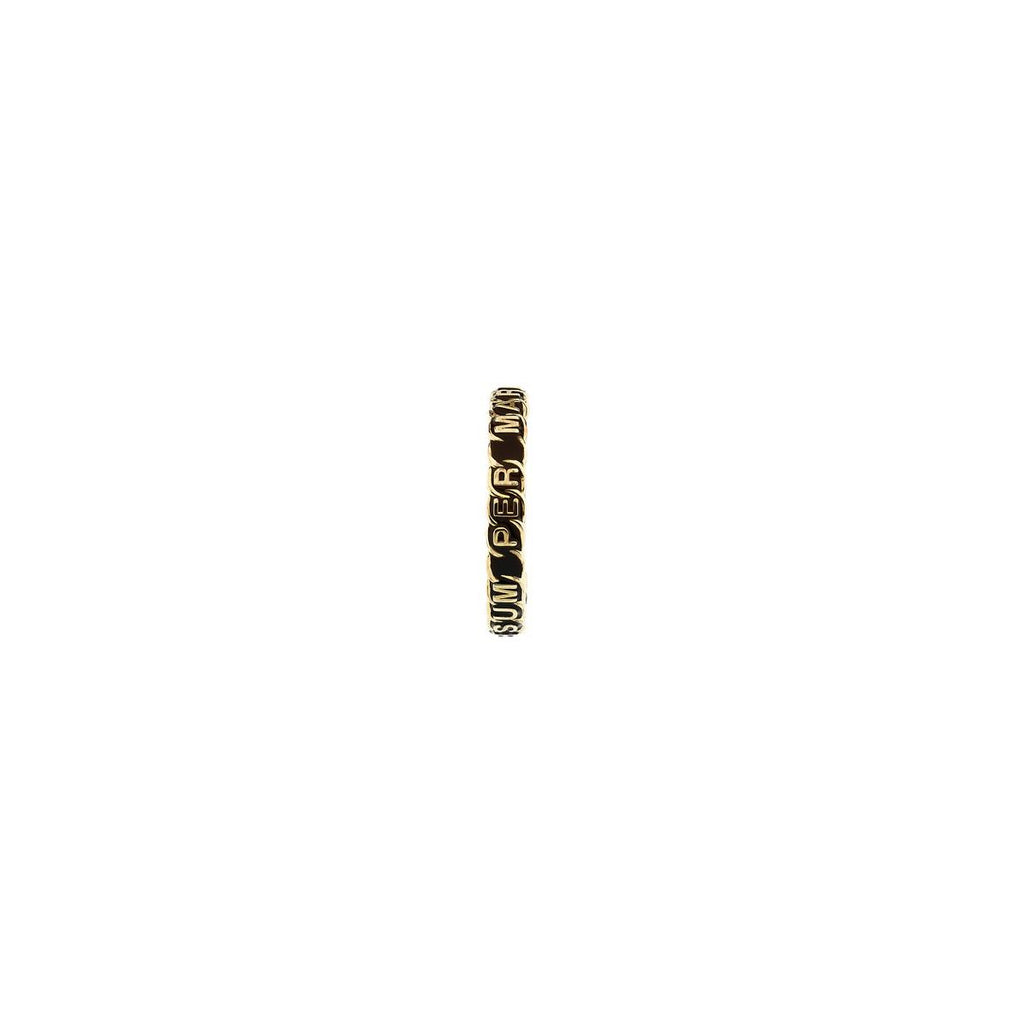 "To Jesus Through Mary" Total Consecration Ring