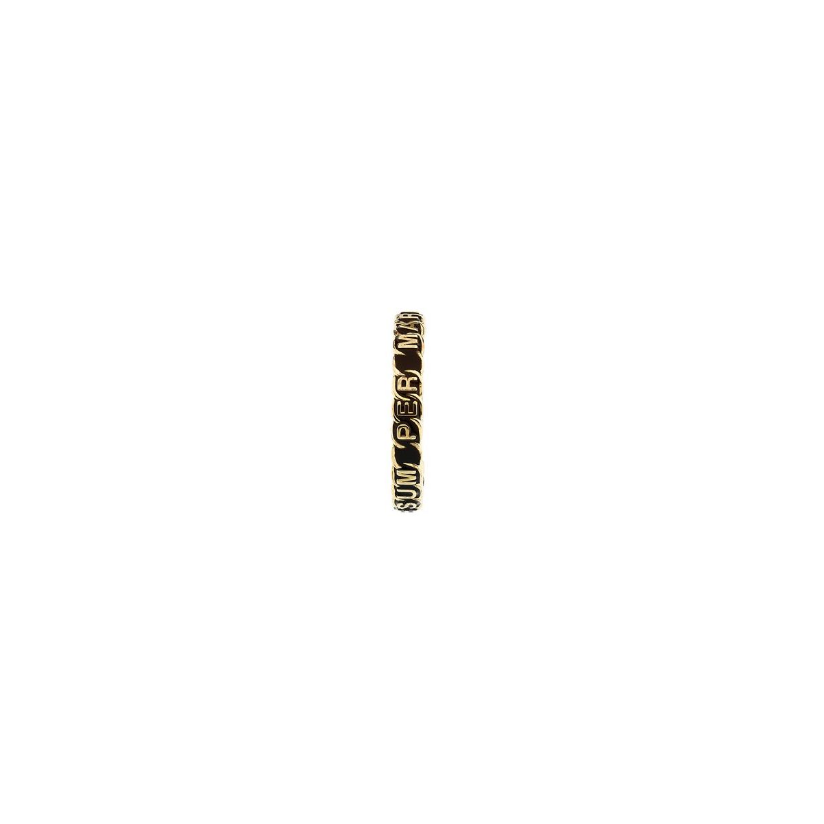 "To Jesus Through Mary" Total Consecration Ring