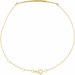 Curved Bar Bracelet