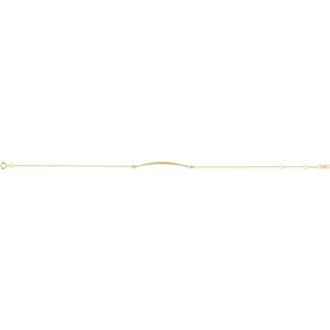 Curved Bar Bracelet