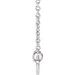 Engravable Oval Necklace