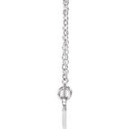 Engravable Oval Necklace