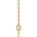 Engravable Oval Necklace