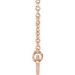 Engravable Oval Necklace