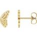 Butterfly Wing Earrings