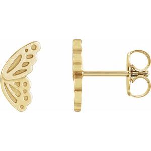 Butterfly Wing Earrings