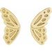 Butterfly Wing Earrings