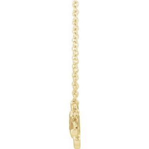 Floral-Inspired Bar Necklace or Center