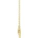 Floral-Inspired Bar Necklace or Center