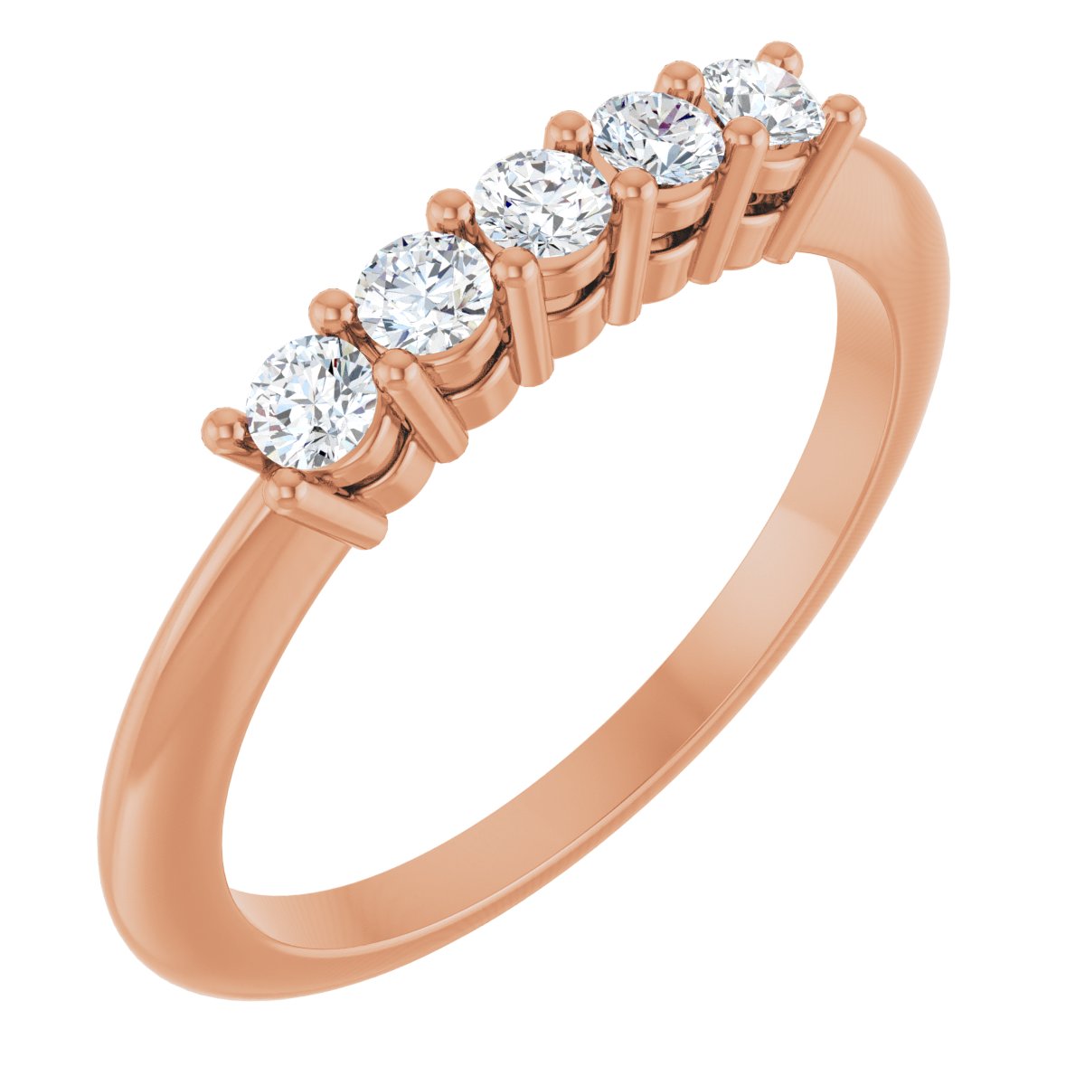 Five-Stone Anniversary Band