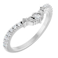 Contour Claddagh Band