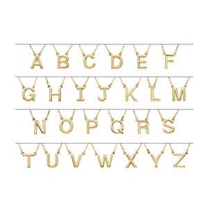 Initial Necklace