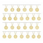 Initial Necklace or Charm/Pendant