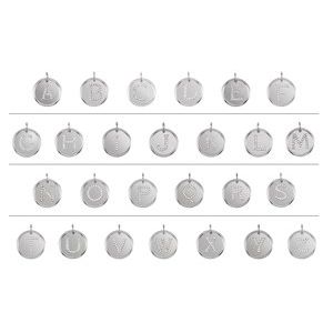 Posh Mommy® Initial Necklace or Pendant
