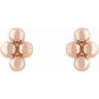 Tiny Bead Earrings