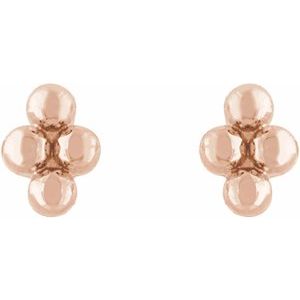 Tiny Bead Earrings