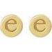 Engravable Disc Earrings