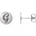 Engravable Disc Earrings