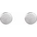 Engravable Disc Earrings