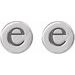 Engravable Disc Earrings
