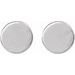 Engravable Disc Earrings