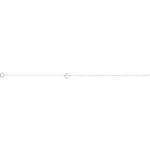 Initial Bracelet