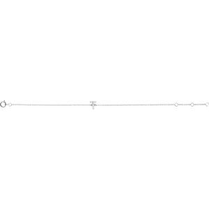 Initial Bracelet