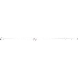Initial Bracelet