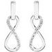 Infinity-Inspired Earrings