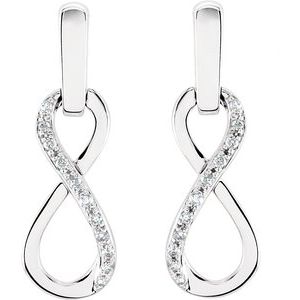 Infinity-Inspired Earrings