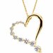 Journey Heart Necklace