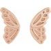 Butterfly Wing Earrings