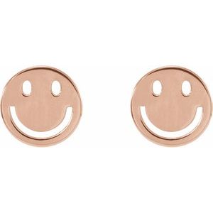 Smiley Face Earrings