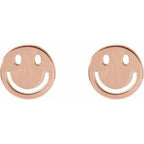 Smiley Face Earrings