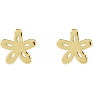 Floral Earrings