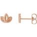 Petite Leaf Earring