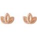 Petite Leaf Earring