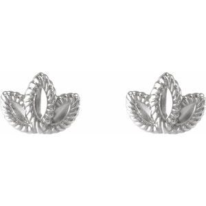 Petite Leaf Earring