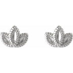 Petite Leaf Earring