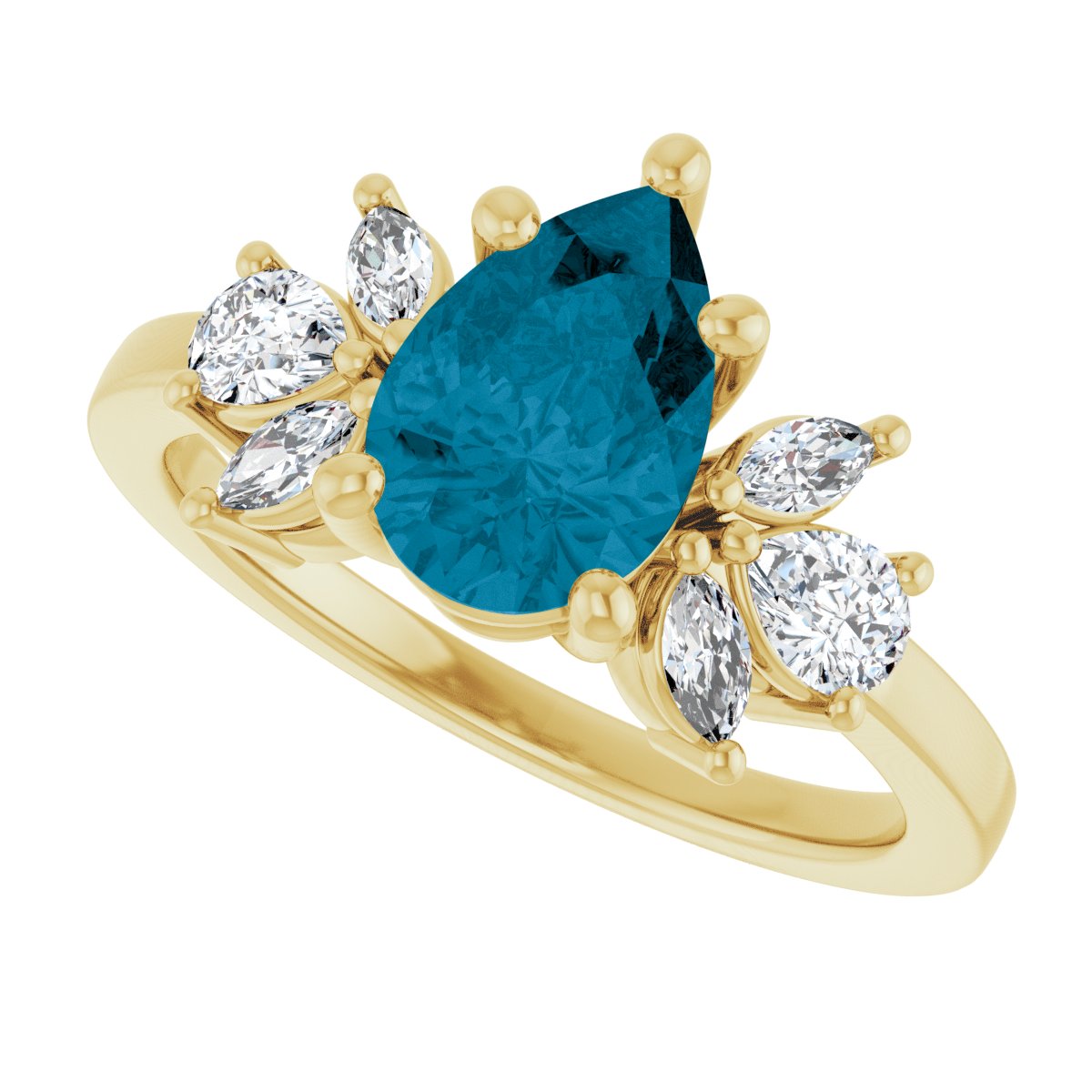 Accented Ring