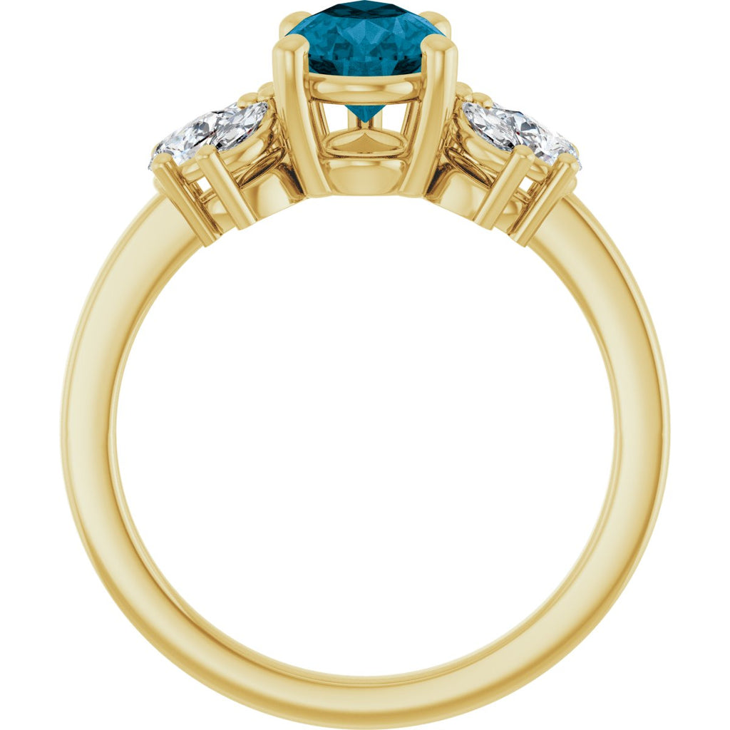 Accented Ring