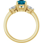 Accented Ring