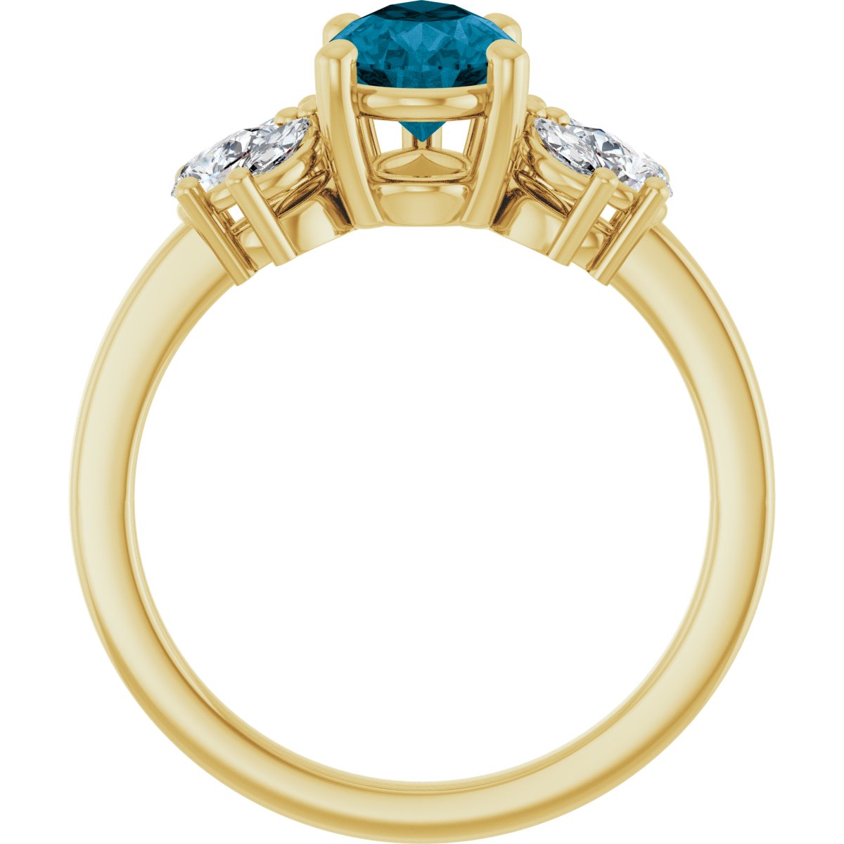 Accented Ring